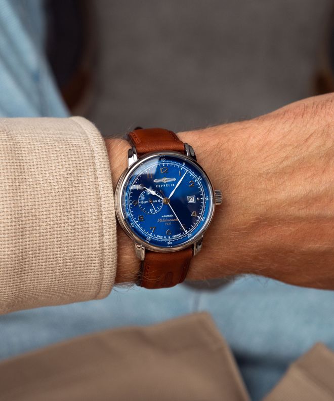 Hodinky Zeppelin Méditerranée Automatic 9668-3