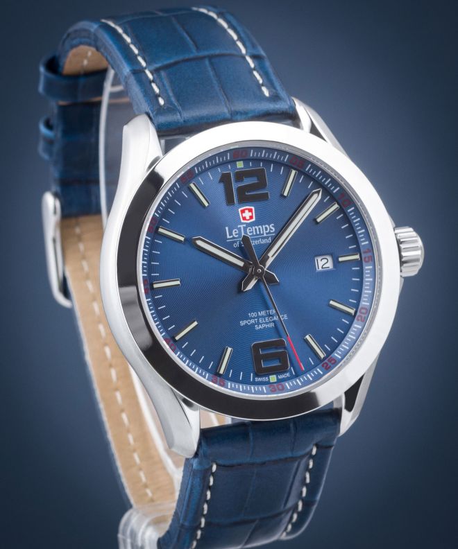 Pánské hodinky Le Temps Sport Elegance LT1040.09BL13