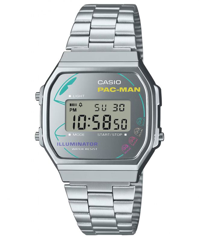 Hodinky Casio Vintage Collection x Pac Man A168WEPC-7AER