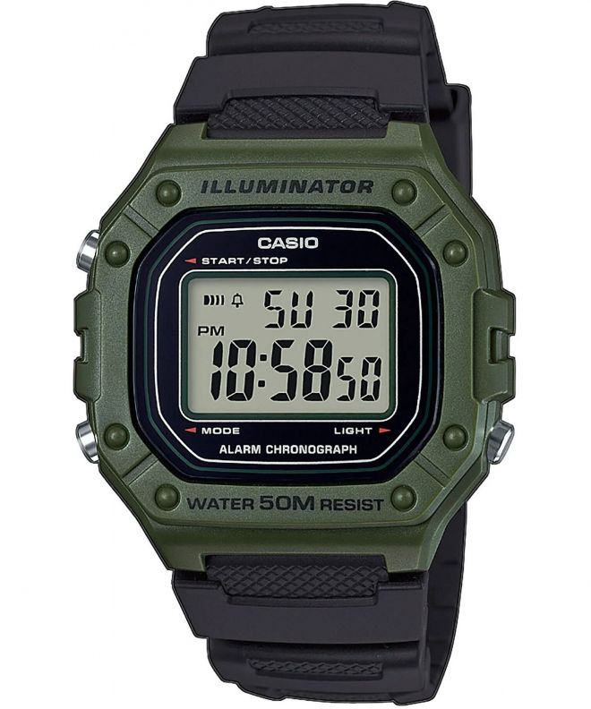 Pánské hodinky Casio Heavy Duty W-218H-3AVEF W-218H-3AVEF