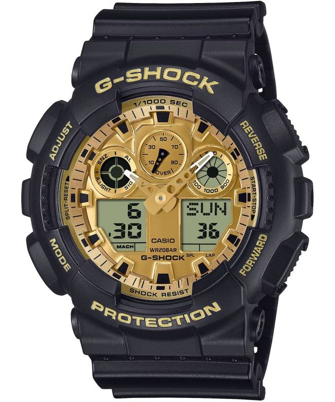 Hodinky pánské Casio G-Shock Classic GA-100GGB-1A9ER