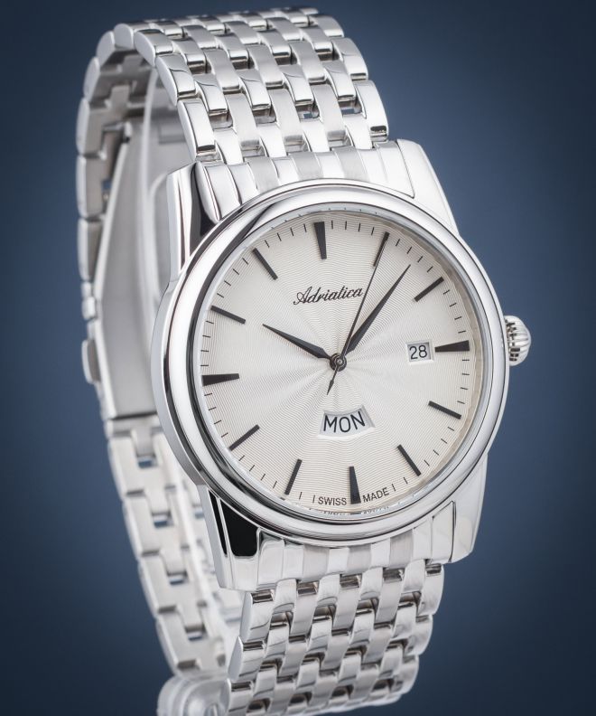 Pánské hodinky Adriatica Classic A8194.5113Q