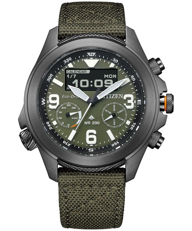 Hodinky pánské Citizen Promaster Eco-Drive Chronograph 35th Anniversary JV1005-02W