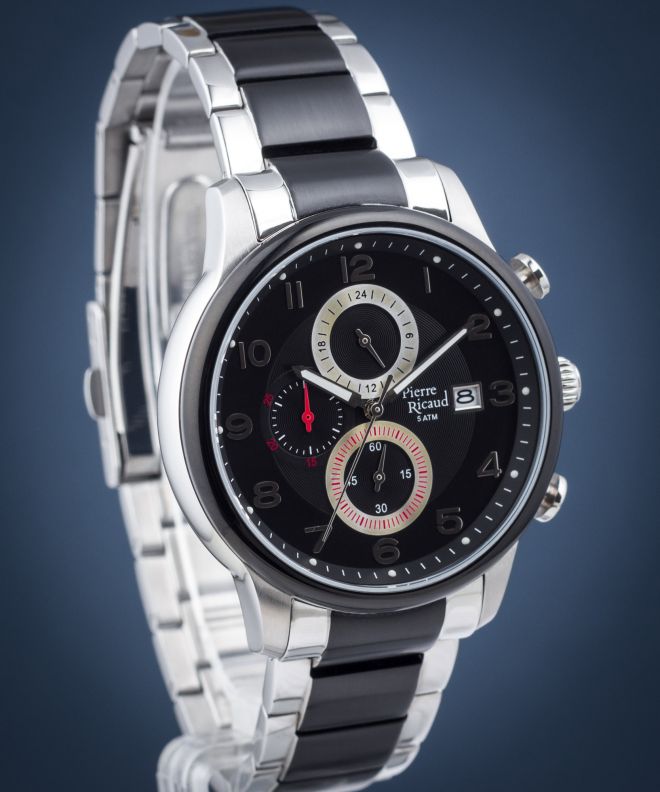 Pánské hodinky Pierre Ricaud Classic P97017.Y124CH