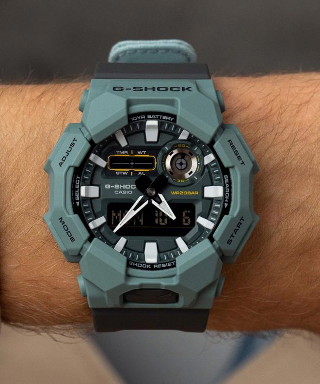 Hodinky pánské Casio G-Shock Analog-Digital GA-010CE-2AER