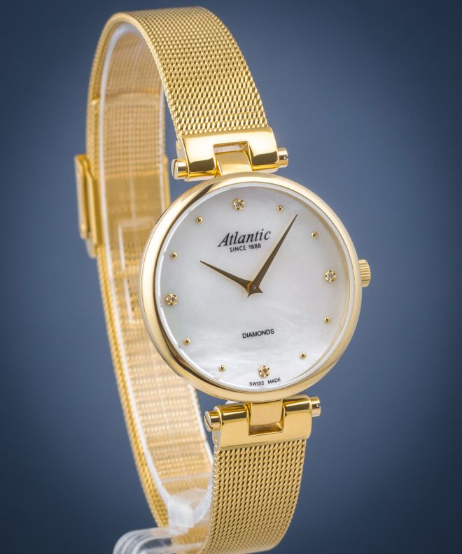 Hodinky Atlantic Elegance Royal Diamonds Edition 29044.45.07GMB