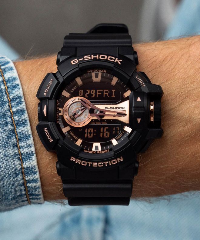 Pánské hodinky G-SHOCK Casio GA-400GB-1A4ER GA-400GB-1A4ER