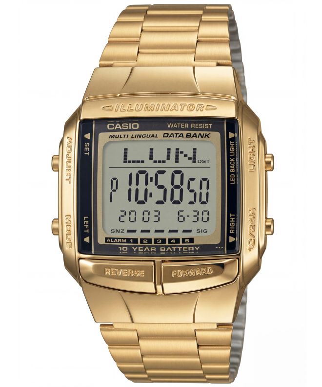 Hodinky unisex Casio DataBank DB-360G-9AEF