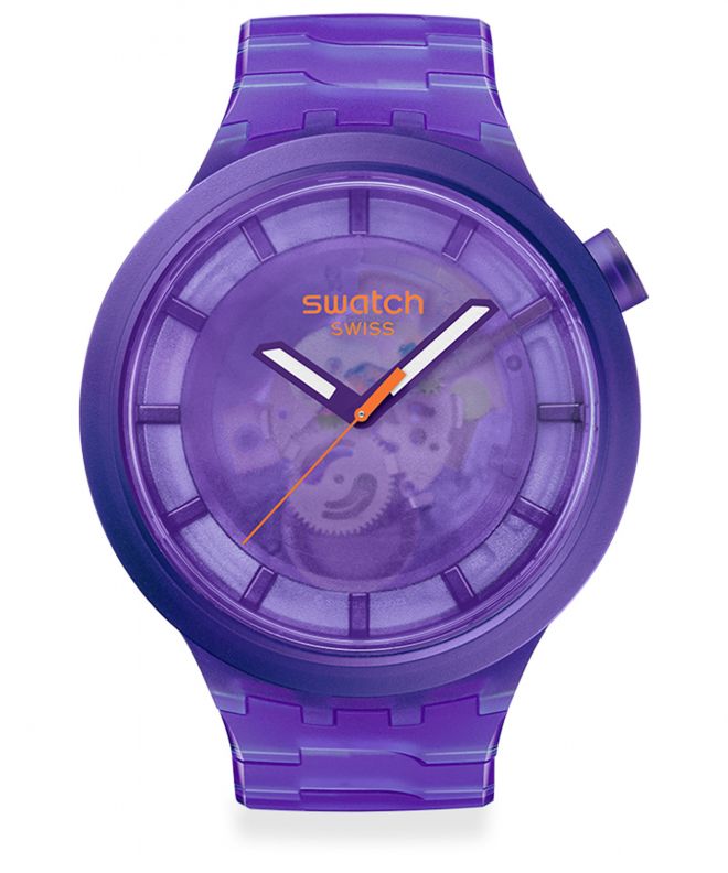 Hodinky Swatch Big Bold Colors of Joy - Purple Joy