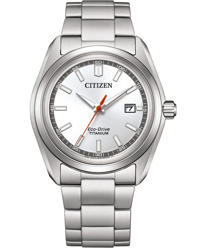 Hodinky pánské Citizen Super Titanium™ Ring Eco-Drive AW1900-50A