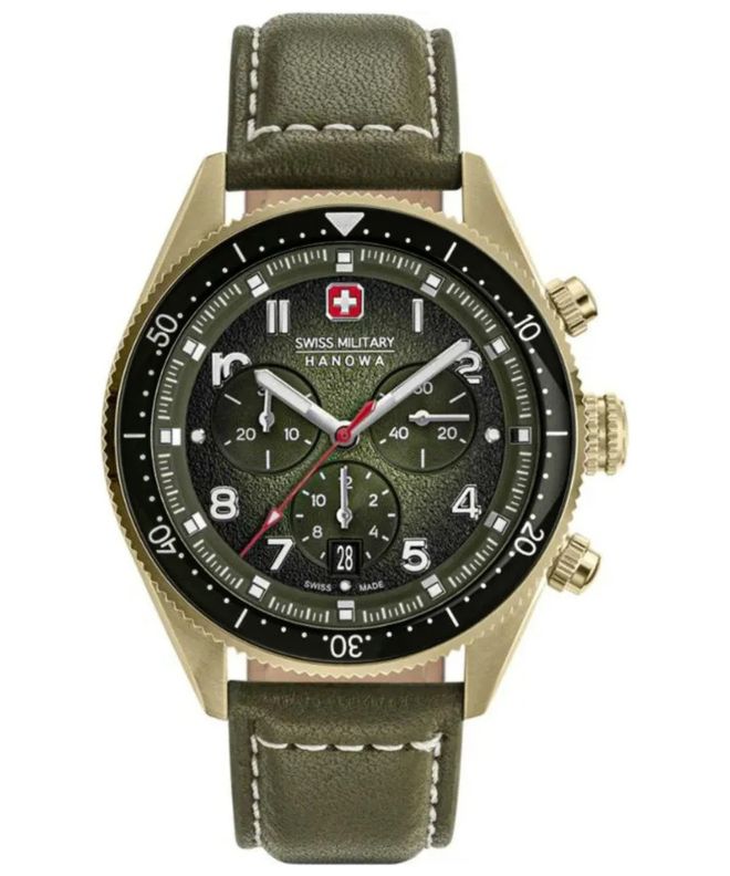 Hodinky Swiss Military Hanowa Greyhound Chronograph SMWGC0003850