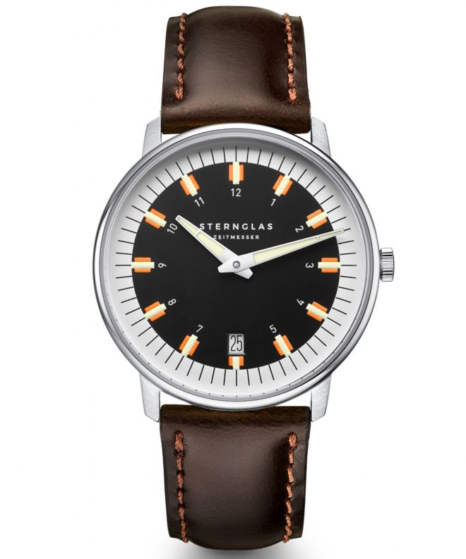 Hodinky Sternglas Egor Black Silver S01-EG03-BR03