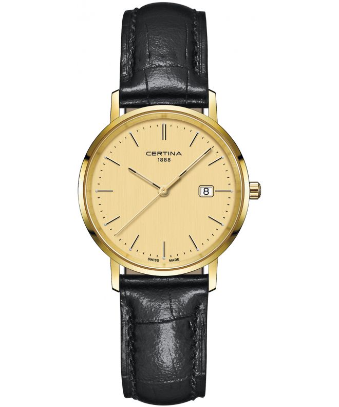 Dámské hodinky Certina Heritage Priska Lady Gold 18K