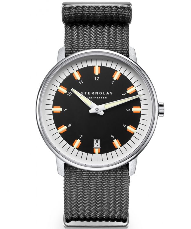 Hodinky Sternglas Egor Black Silver S01-EG03-FI04