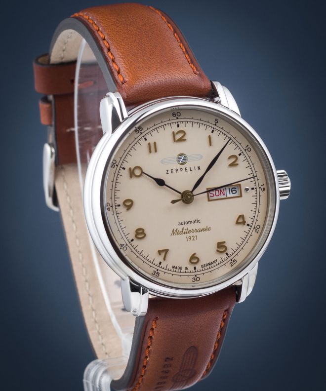 Hodinky Zeppelin Mediterranee Automatic 9664-5