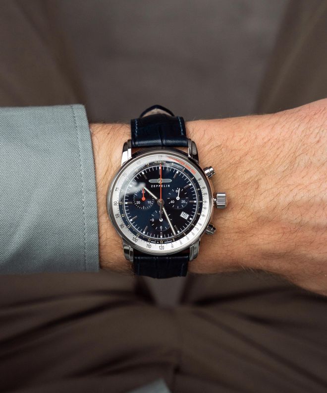 Hodinky Zeppelin LZ14 Marine Chronograph 8888-3