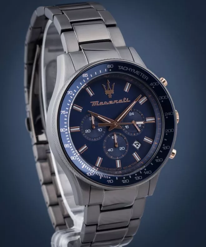 Pánské hodinky Maserati Sfida Chronograph R8873640001 R8873640001