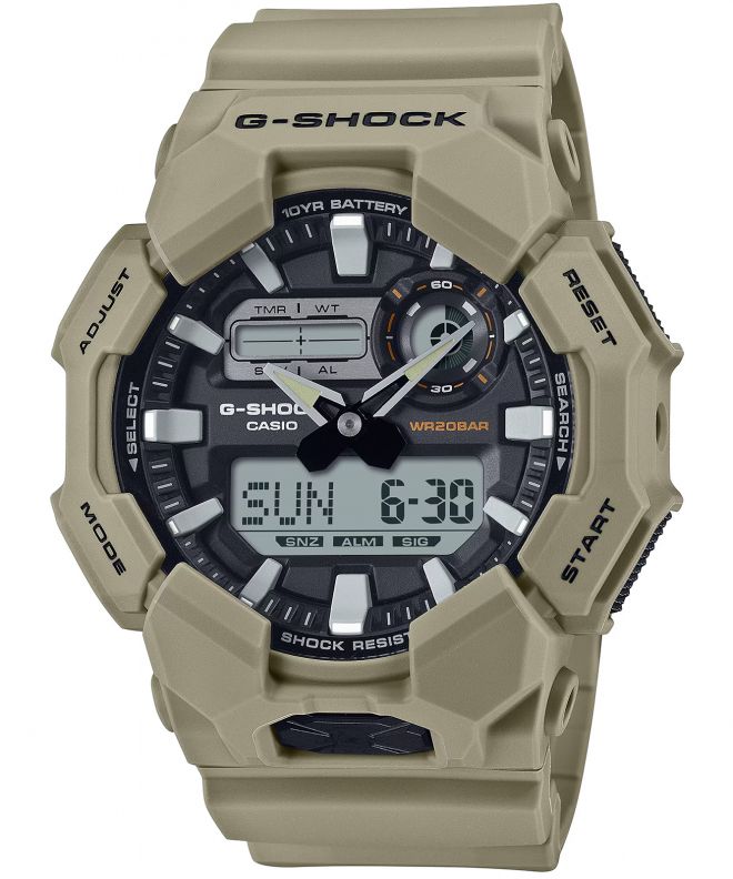 Hodinky pánské Casio G-Shock Classic GA-010-5AER