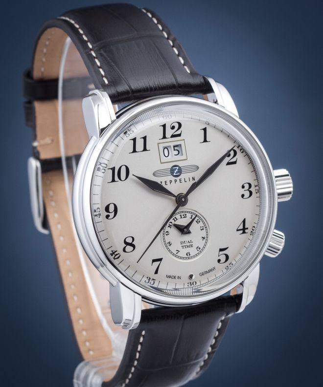 Pánské hodinky Zeppelin LZ127 Graf Zeppelin Dual Time 7644-5 7644-5