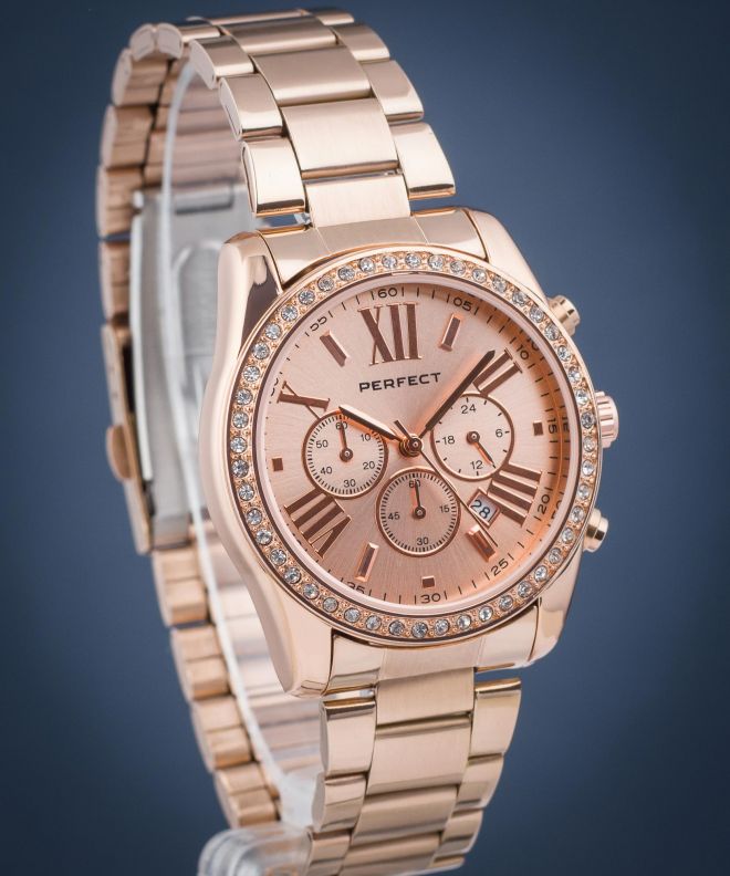 Hodinky Perfect Chronograph PF00599