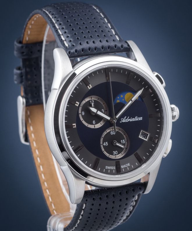 Pánské hodinky Adriatica Multifunction Chronograph A8282.5215CH