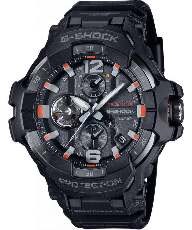 Hodinky pánské Casio G-Shock Gravitymaster Dual Time Solar GR-B300EC-1AER