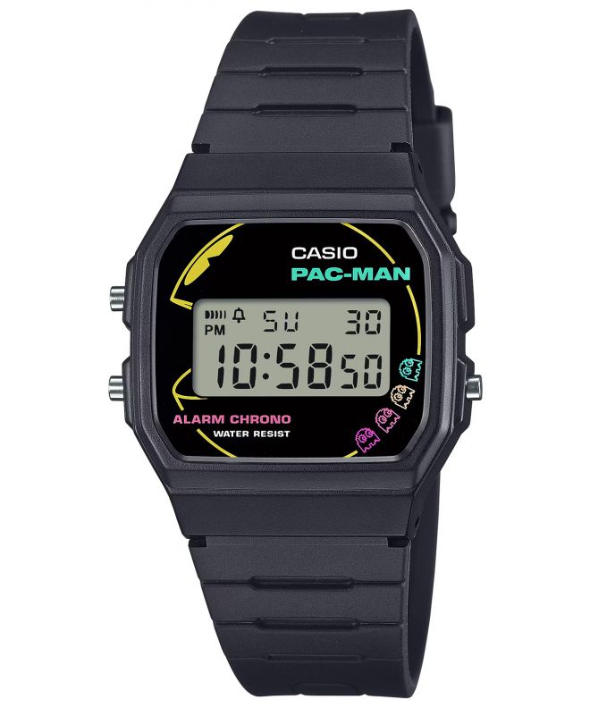 Hodinky Casio Timeless Collection x Pac Man F-91WPC-1AER