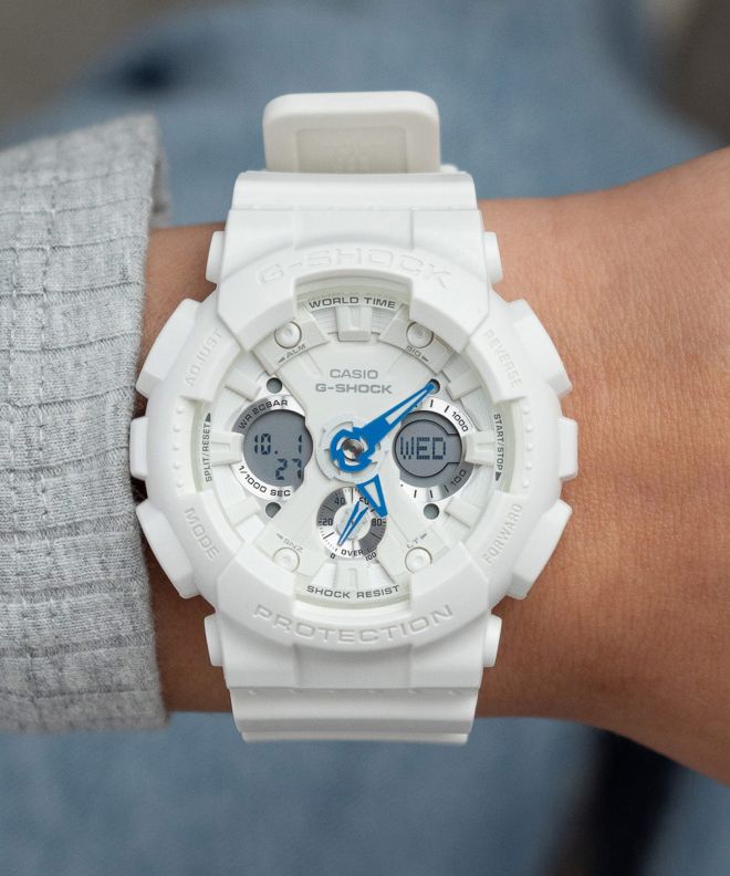 Hodinky dámské Casio G-Shock Analog-Digital GMA-S120SA-7A2ER