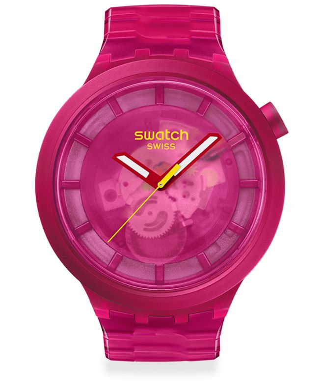 Hodinky Swatch Big Bold Colors of Joy - Pink Joy