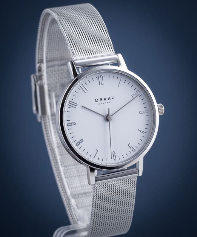 Hodinky Obaku Brink Lille-Steel V248LXCIMC