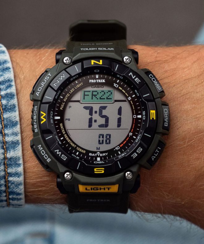 Hodinky Casio Protrek Tough Solar PRG-340-3ER