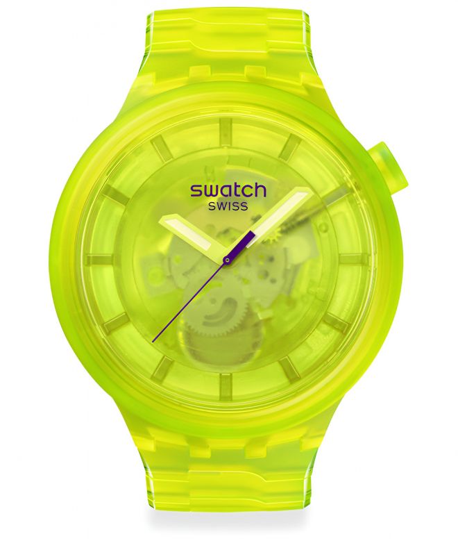 Hodinky Swatch Big Bold Colors of Joy - Yellow Joy