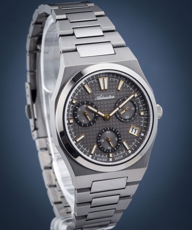 Hodinky Adriatica Multifunction A8326.S1G6QF