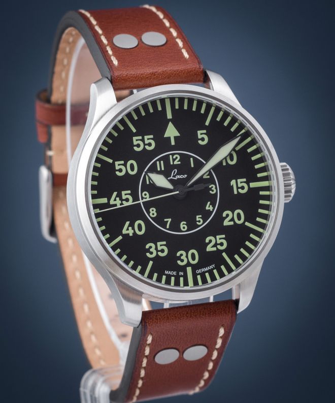 Hodinky pánské Laco Flieger B Aachen LA-861690.2 (861690.2)