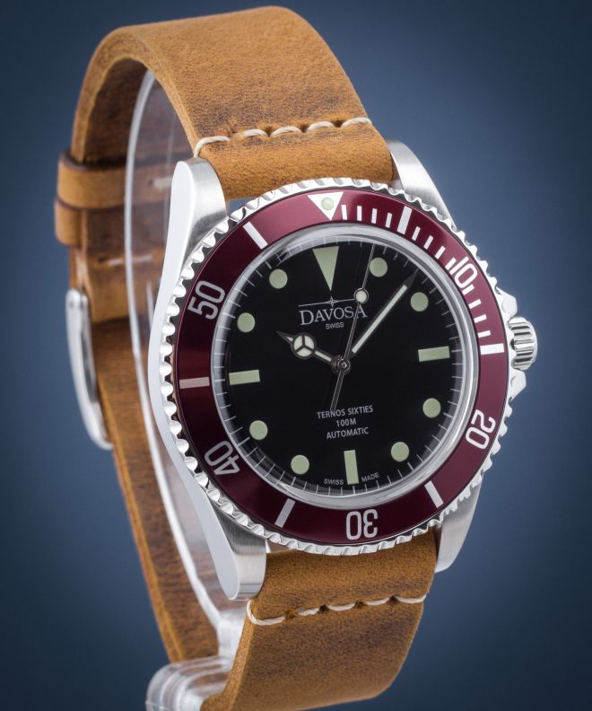 Pánské hodinky Davosa Ternos Sixties S Automatic 161.525.65 S