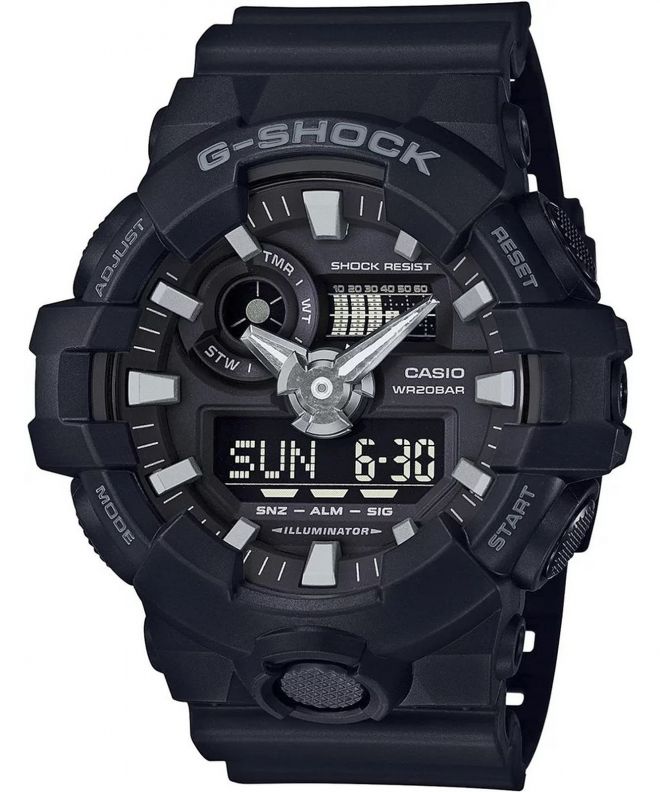 Pánské hodinky G-SHOCK Casio GA-700-1BER GA-700-1BER