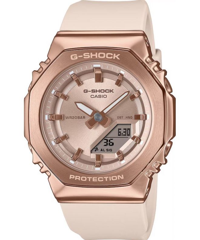 Hodinky dámské Casio G-Shock Octagon GM-S2110PG-4AER