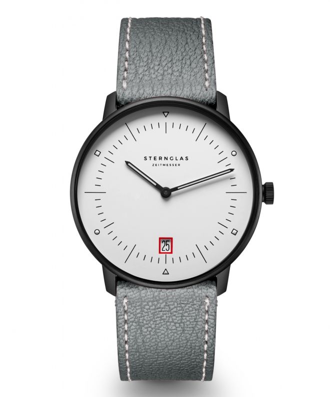 Hodinky Sternglas Naos Edition Bauhaus III LTD S01-NAB15-CA01