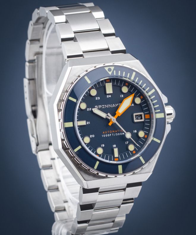 Hodinky Spinnaker Dumas Harbour Blue Automatic Limited Edition
