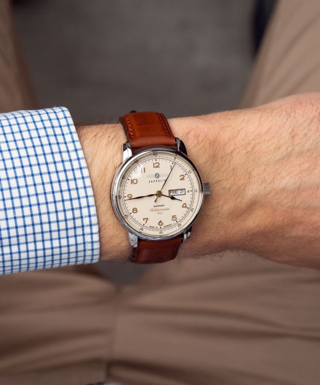Hodinky Zeppelin Mediterranee Automatic 9664-5