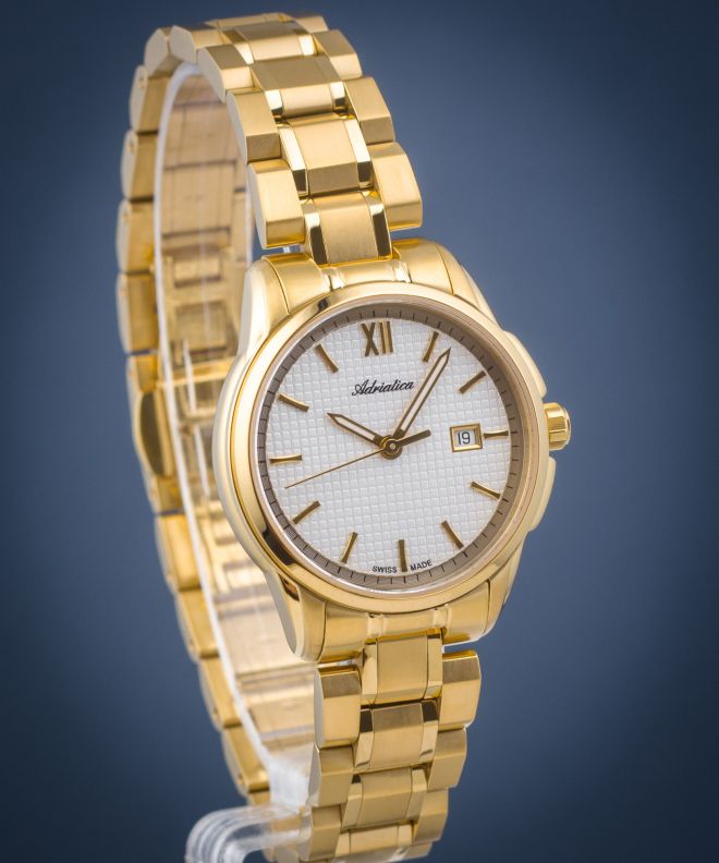 Dámské hodinky Adriatica Classic A3190.1163Q