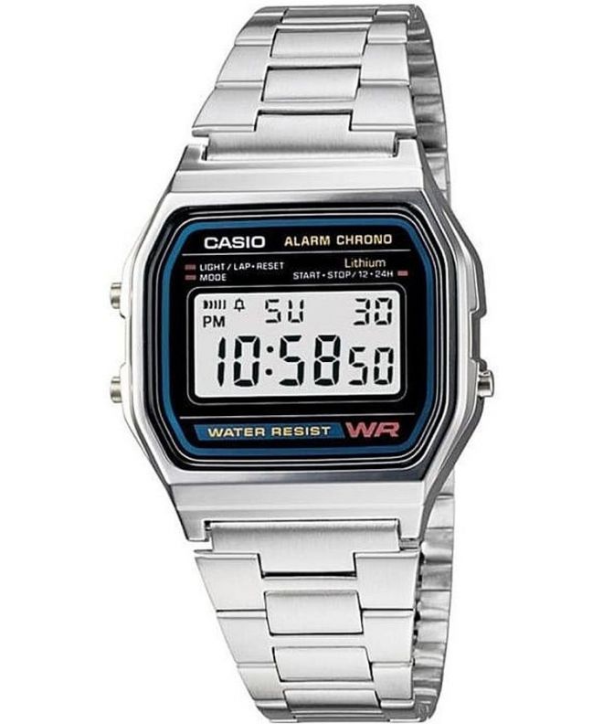 Pánské hodinky Casio Vintage Silver A158WEA-1EF A158WEA-1EF (A158WA-1DF)