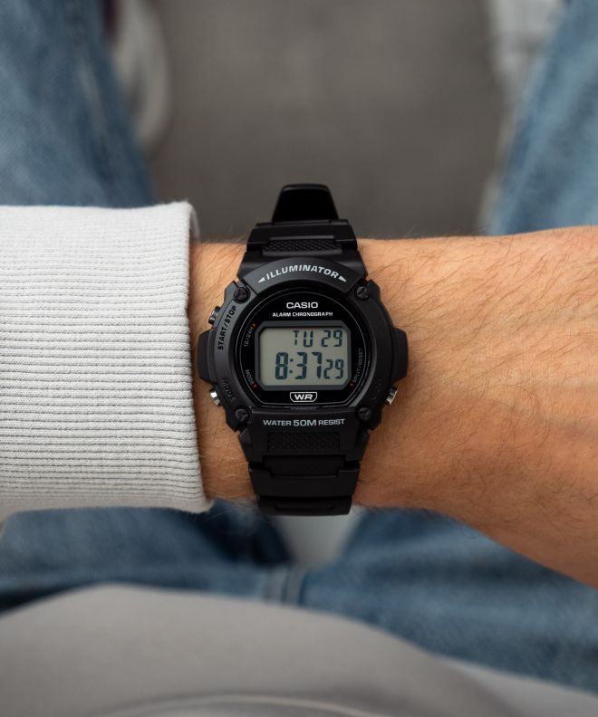 Pánské hodinky Casio Sport W-219H-1AVEF W-219H-1AVEF
