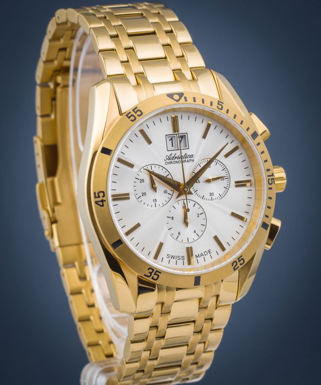 Pánské hodinky Adriatica Chronograf A8202.1113CH A8202.1113CH