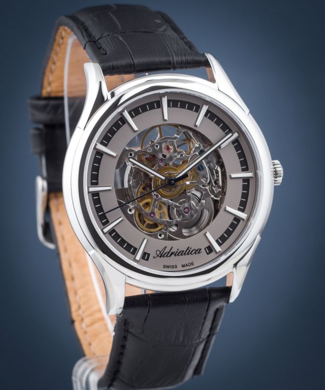 Hodinky Adriatica Automatic Skeleton SET A8328.5217SA
