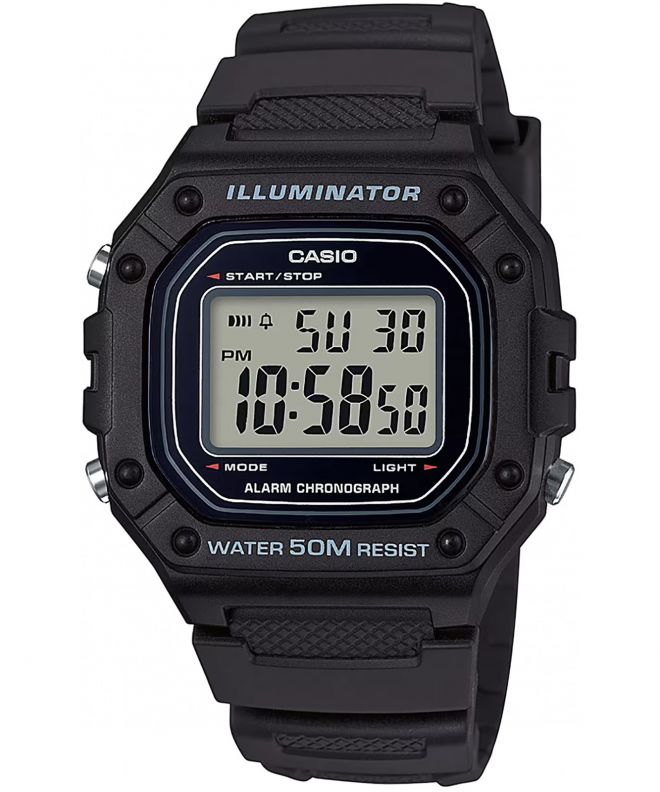 Pánské hodinky Casio Heavy Duty W-218H-1AVEF W-218H-1AVEF