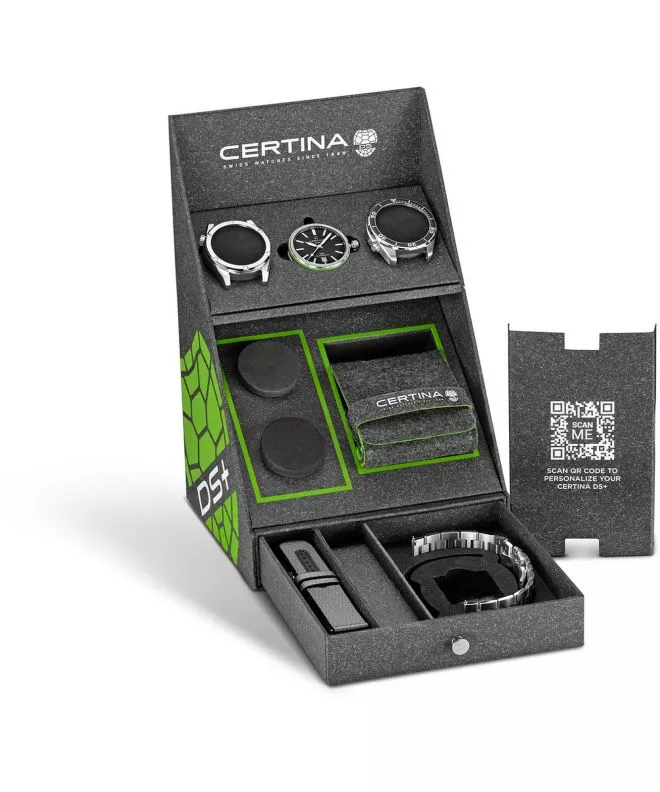 Pánské hodinky Certina DS+ Aqua & Sport SET C041.407.19.051.00 (C0414071905100)