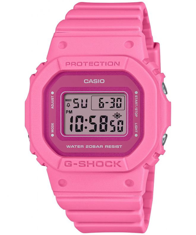 Hodinky dámské Casio G-Shock Digital GMD-S5610PP-4ER
