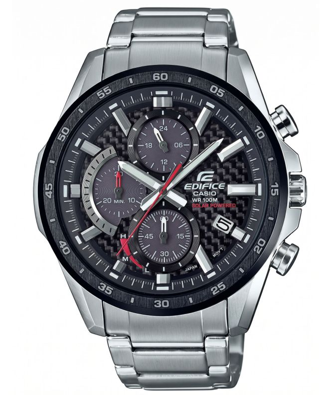 Hodinky pánské Casio Edifice Solar Powered Chronograph EQS-900DB-1AVUEF