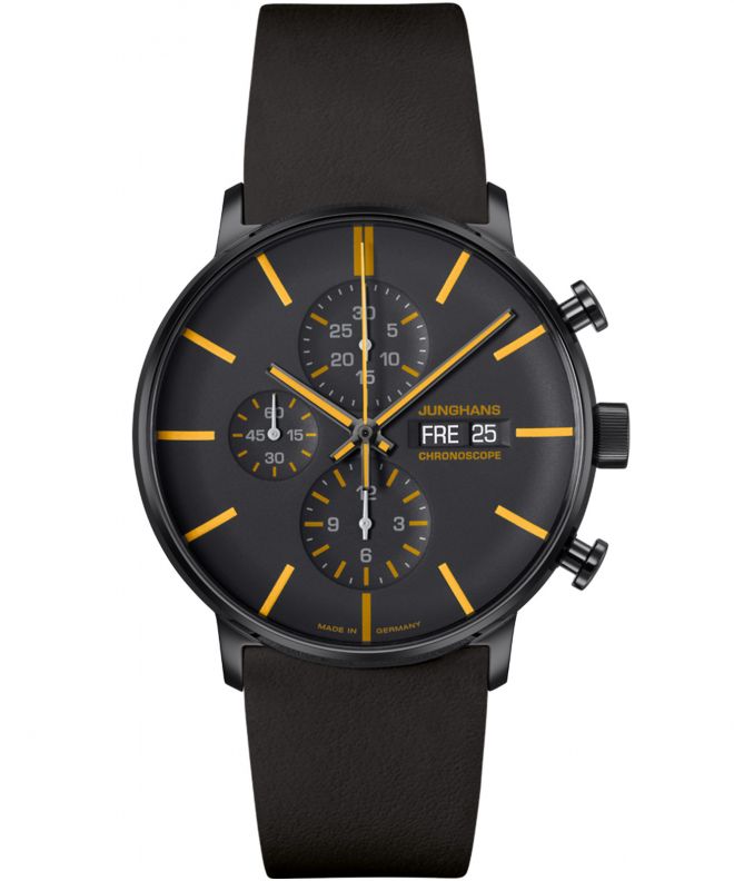 Hodinky Junghans Form A Chronoscope Automatic 027/4372.02